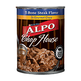 Purina Alpo Chop House, Wet Dog Food, T-Bone Steak Flavor in Gourmet Gravy Full-Size Picture